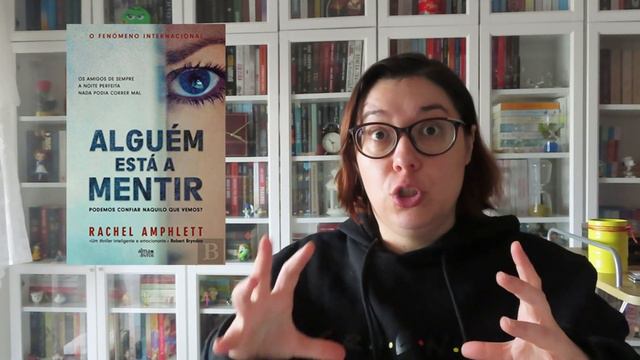 [Opinião] Alguém Está a Mentir de Rachel Amphlett смотреть онлайн