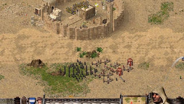 Level 45 Stronghold Crusader#stronghold #games bhuz#stronghold Crusader 2002 смотреть онлайн