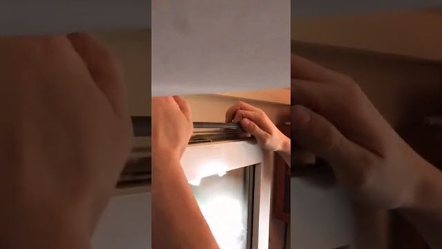 Установка приточного клапана на окно ПВХ смотреть онлайн