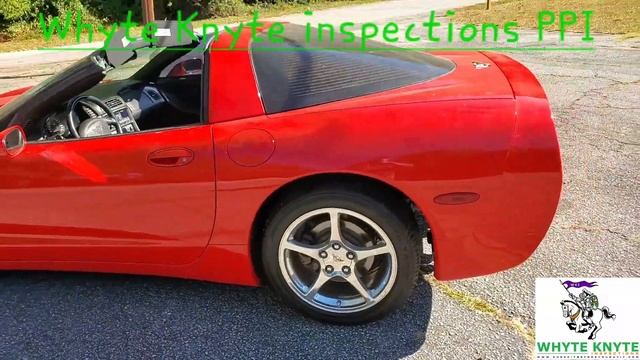 2003 Chevy Corvette ppi Overview VIDEO смотреть онлайн