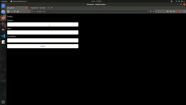 CREATING A SIMPLE CRUD App in Python -flask смотреть онлайн