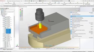 #SolidCAM / Основы и различие в симуляции / part  1