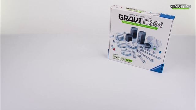 Marble Game | Unboxing the Expansion Trax | Marble Run Extension | GraviTrax Track System Game смотреть онлайн