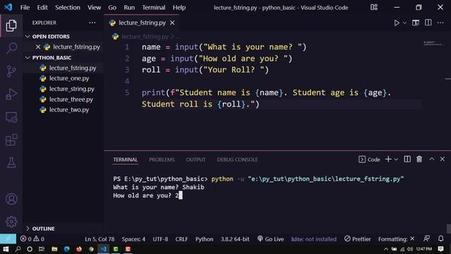 Collecting and Working With User Input in Python Bangla смотреть онлайн