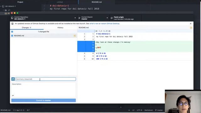 Using Github Desktop with an existing repo online смотреть онлайн