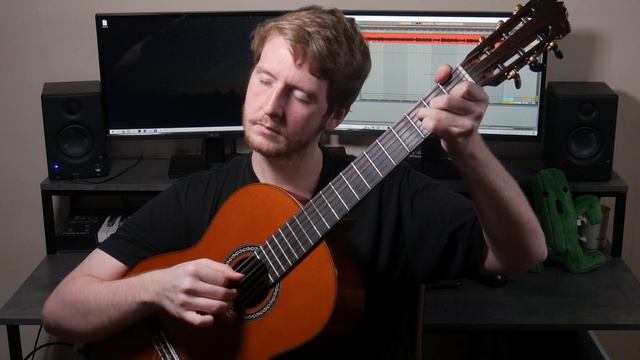 What Angel Wakes Me (Titania's Theme) | Final Fantasy XIV: Shadowbringers | Classical Guitar Cover смотреть онлайн
