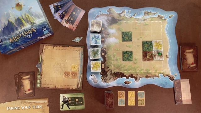 MAPS OF MISTERRA - Rules of the game (EN) смотреть онлайн