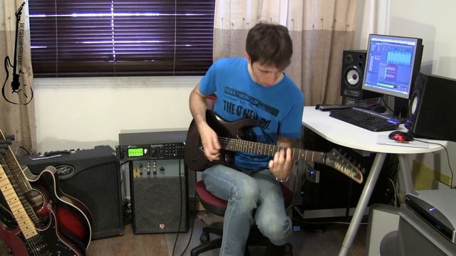 Kirill Safonov - Southern Rock Solo (Уроки игры на электрогитаре Guitar-Science.Ru) смотреть онлайн