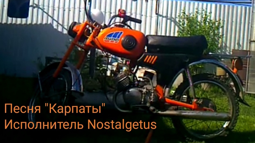 "Карпаты" исполнитель Nostalgetus