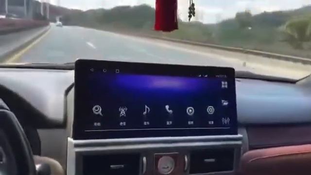 Lexus GX400 GX460 Android Car Radio Head Unit 12.3 Inch New Arrival смотреть онлайн