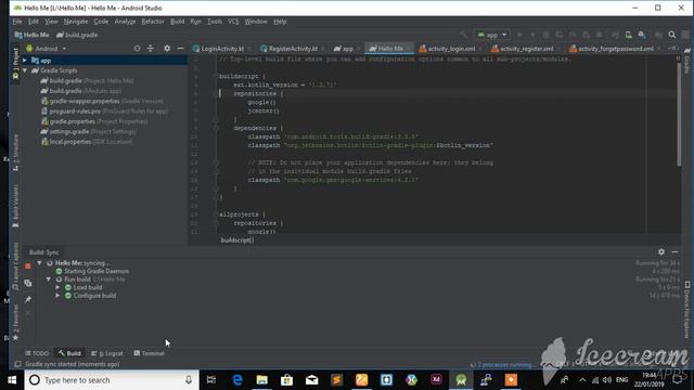 Android studio 3.3 Gradle plugin supports only Kotlin Gradle plugin version смотреть онлайн