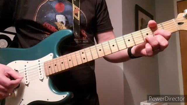 How to play Slow Night So Long by Kings of Leon on Guitar смотреть онлайн