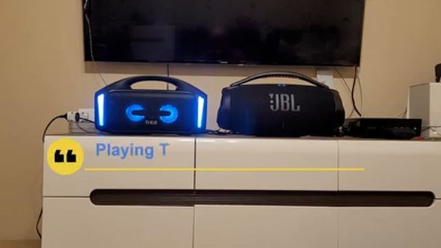 Test Audio Tribit Stormbox blast vs Jbl Boombox 3. SUPER STEREO DTSX:3D Surround смотреть онлайн