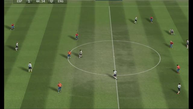 Англия - Испания с легендарными составами в Fifa ( England - Spain football match ) смотреть онлайн