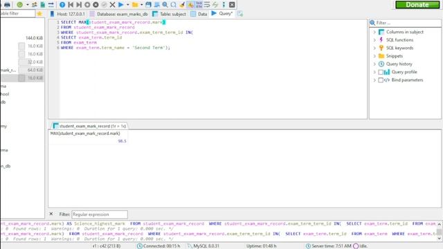Database Task 21 | Java Institute смотреть онлайн