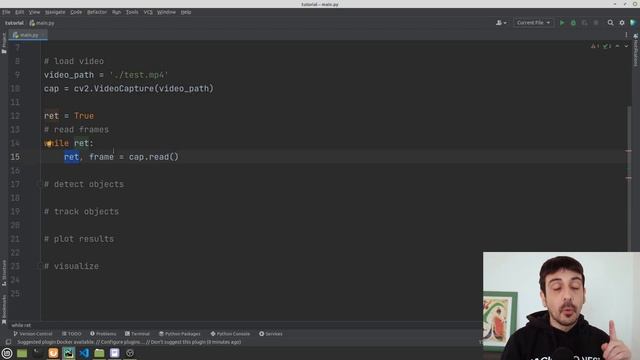 Yolov8 object tracking 100% native | Object detection with Python | Computer vision tutorial смотреть онлайн