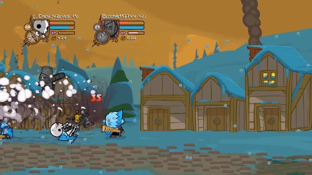 Castle Crashers - Ep. 9 - Potions смотреть онлайн