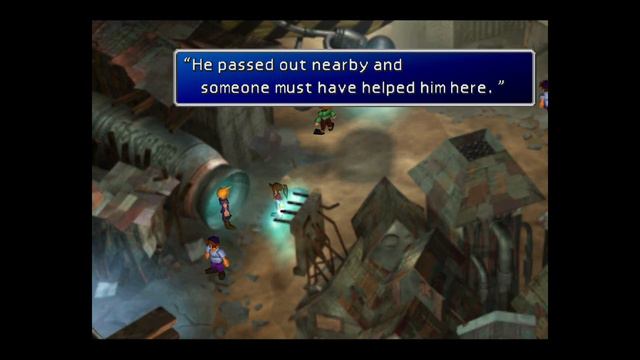 Aeris Church, Sector 5 and 6 Slums in Final Fantasy 7 (original) смотреть онлайн