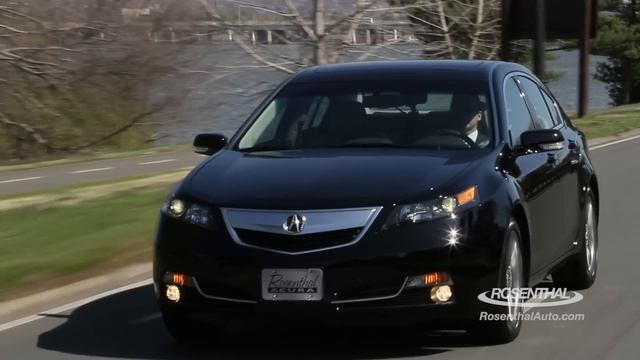 2012 Acura TL Test Drive & Review смотреть онлайн