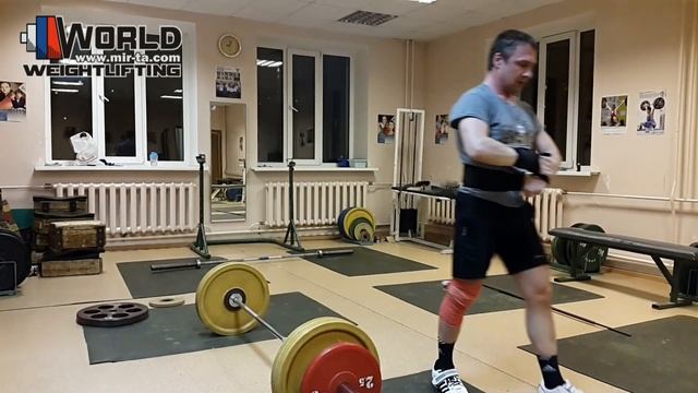 ЗАХАРОВ/12.10.2017. Толчок -100х1. Подготовка к Осени-2017. смотреть онлайн