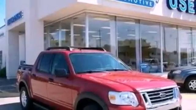 Certified 2010 Ford Explorer Sport Trac Green Bay WI смотреть онлайн