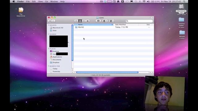 Minecraft Tutorial How to Find your Save Files on Mac смотреть онлайн