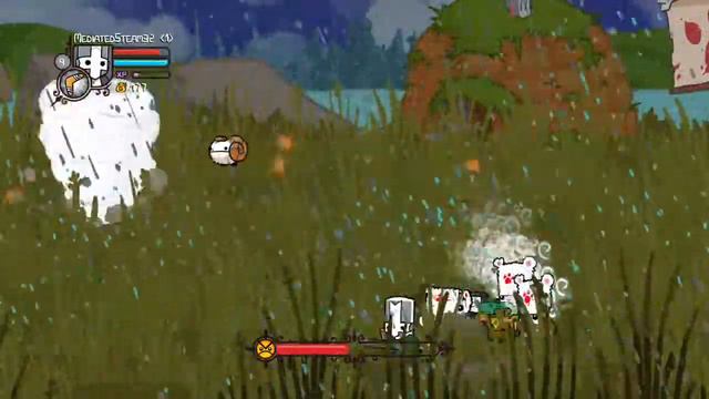 wioska misiów pokonana Castle Crashers #3 смотреть онлайн