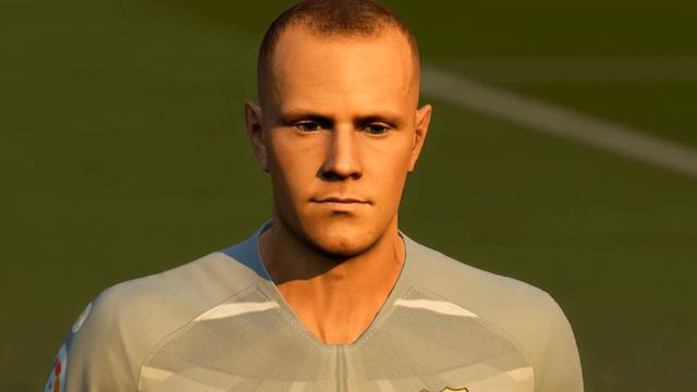 Ter Stegen FIFA20 Face Mod with download link||Marc-André ter Stegen||Barcelona FC||BR7 смотреть онлайн