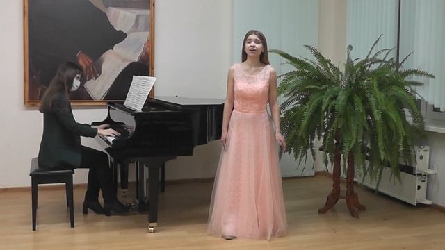 Музыка Л. Делиба, слова Е. Катульской, "Вальс". смотреть онлайн