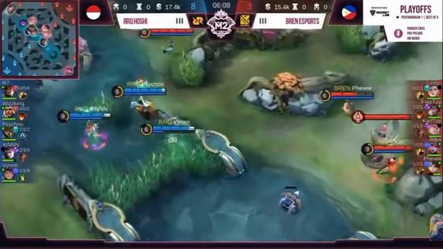 Claude Xinnn Mengamuk di Final LB M2 | RRQ VS BREN [Match 1] M2 Mobile Legends смотреть онлайн