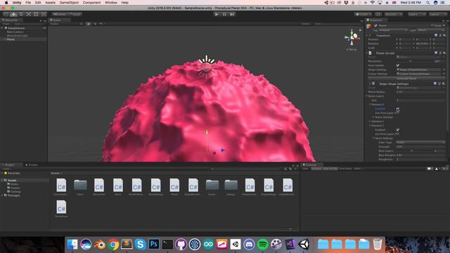 [Unity] Procedural Planets (E04： multiple noise filters) смотреть онлайн