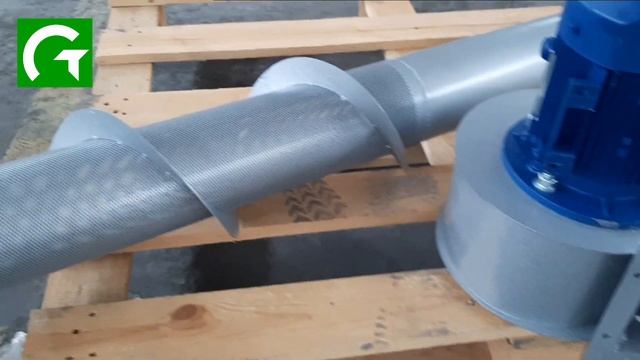 Аэратор зерновой, мощностью 1,5 кВт, для 380 Вт. Зерносушка используется для оперативной вентиляци смотреть онлайн