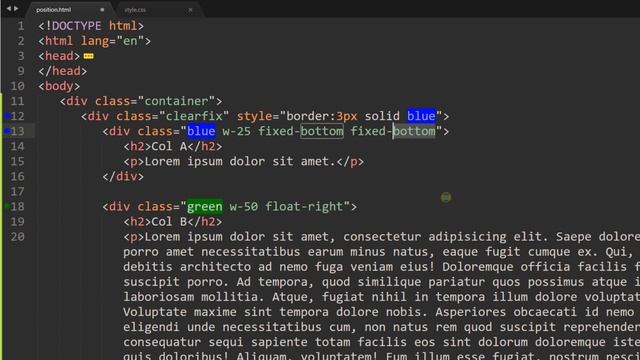Bootstrap CSS Position & Overflow Class Tutorial in Hindi / Urdu смотреть онлайн