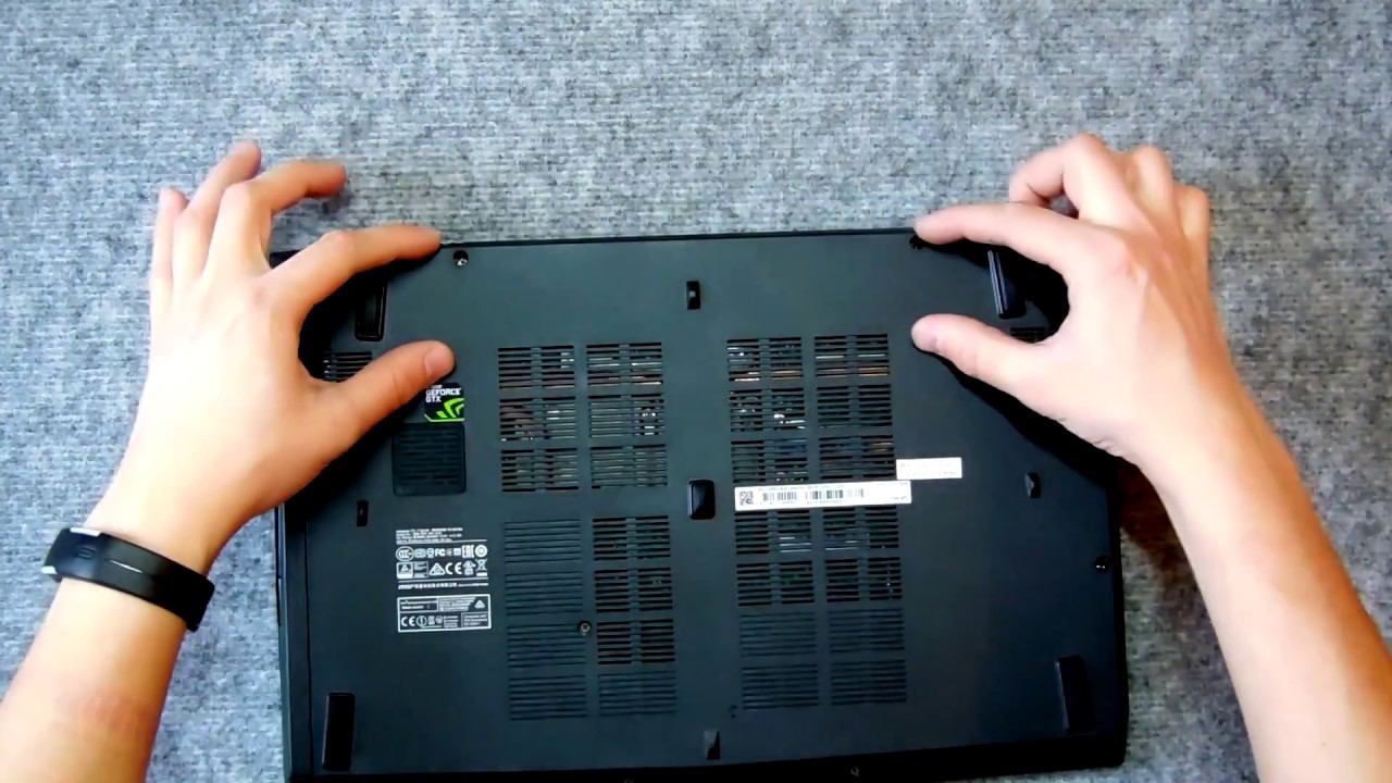 Мой новый MSI GP62 6QF-468XRU Leopard Pro смотреть онлайн