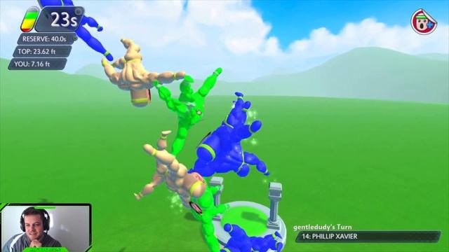 Mount your friends 3d Part 1 with Guffe Gaming and Genltdudy - A hard man is good to Climb (Dansk) смотреть онлайн