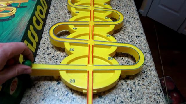 Criss Cross vintage 70s 80s marble game play смотреть онлайн
