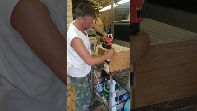 Десятирамочный кондуктор для сколачивания рамок смотреть онлайн