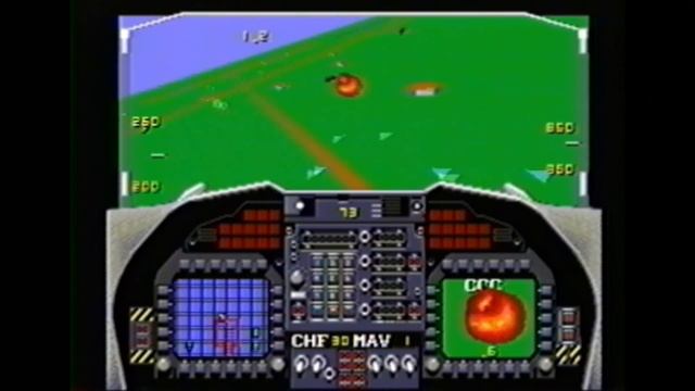 Classic Game Room HD - F22 INTERCEPTOR for Sega Genesis смотреть онлайн