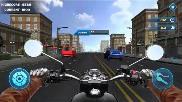 Bullet Bike Racing Moto Traffic Rider game Android Game смотреть онлайн