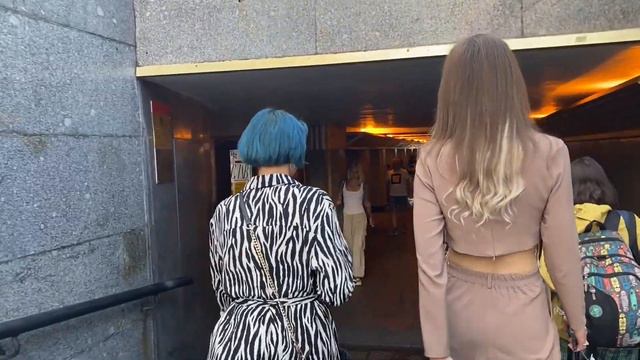 👒 Wow! Beautiful Russian Girls!!! St. Petersburg Streets Wandering смотреть онлайн