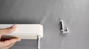 Как собрать рулонные шторы день-ночь. Рулонные шторы на окно без сверления.