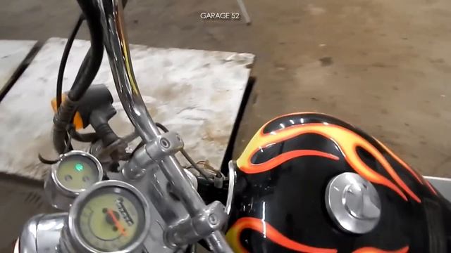 -= КИТАЙСКИЙ МОПЕД - ЧОППЕР =- ГОТОВ! смотреть онлайн