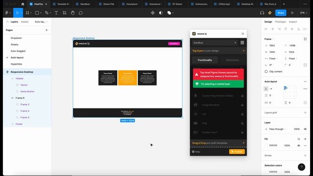 Using Auto-layout in Figma to Build Responsive Web Prototypes смотреть онлайн