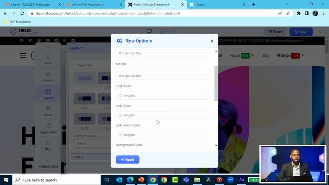 Layout Builder with Helix Ultimate 2 Framework Joomla - Tutorial Mathew Tamin смотреть онлайн