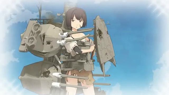 Kantai Collection Spring Event 2015 - E4 Boss Node смотреть онлайн