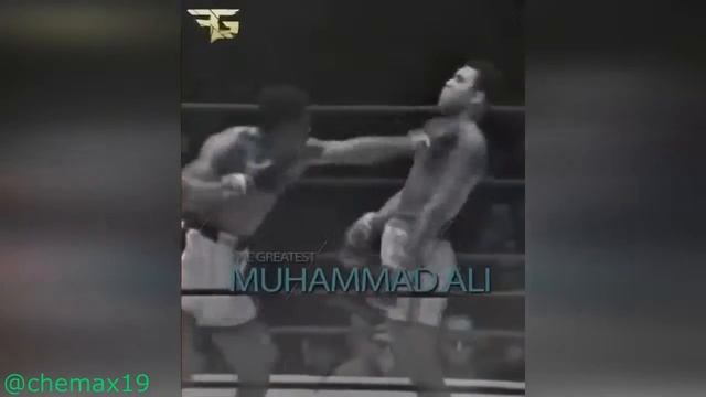Мухаммед али ПУТЬ к успеху  Mohammed Ali WAY To Success Удивительная скорость Мухаммада Али!