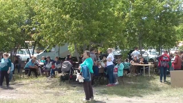 Королева спорта.Троицкое-2021. Ярмарка. смотреть онлайн