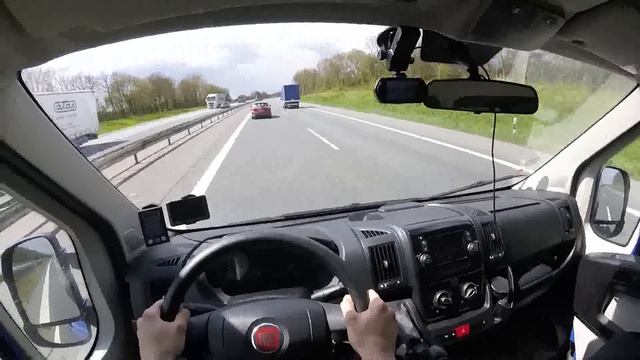 Z pohledu řidiče - From the driver's perspective - 9 - Fiat Ducato Maxi смотреть онлайн