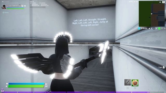 Fortnite | The Silent Mansion Murder Mystery Easter Egg Tutorial! смотреть онлайн