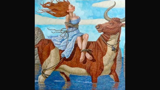 Романтический модернизм художника Сергея Меренков смотреть онлайн